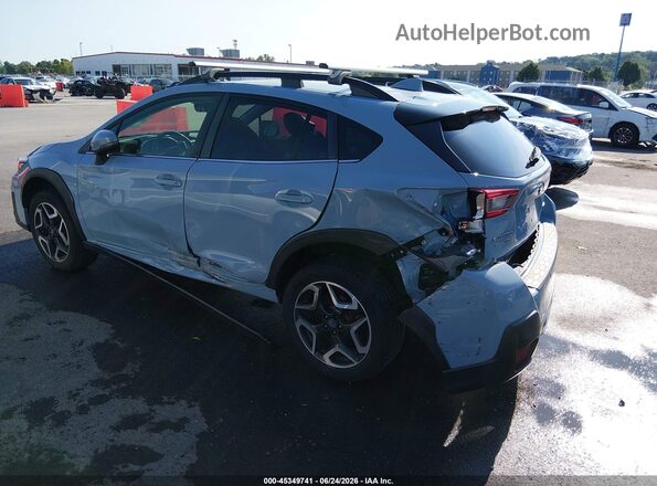 JF2GTAMC4L8248484 2020 SUBARU CROSSTREK Серый Задняя левая четверть