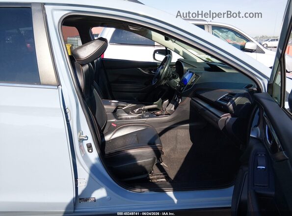 JF2GTAMC4L8248484 2020 SUBARU CROSSTREK Серый Вид салона спереди