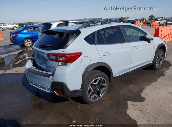 JF2GTAMC4L8248484 2020 SUBARU CROSSTREK Серый Задняя правая четверть