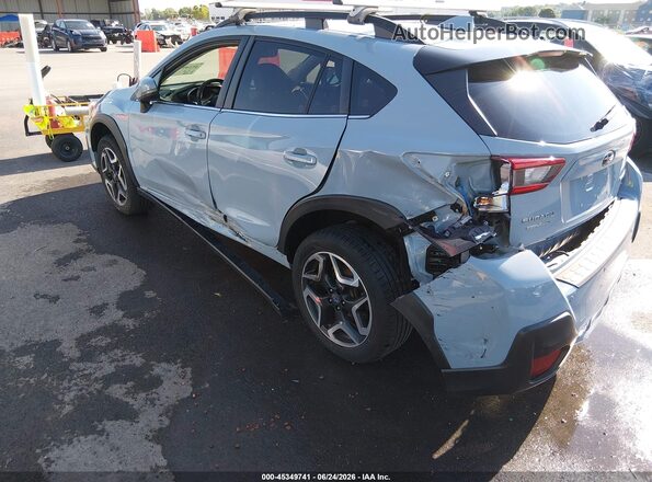 JF2GTAMC4L8248484 2020 SUBARU CROSSTREK Серый Вид спереди