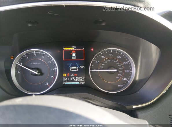 JF2GTAMC4L8248484 2020 SUBARU CROSSTREK Серый Вид задних сидений