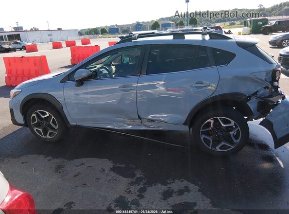 JF2GTAMC4L8248484 2020 SUBARU CROSSTREK Серый Панорамный вид салона 360°