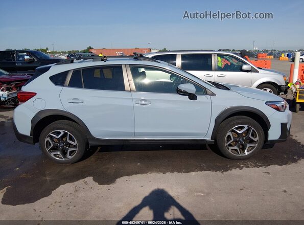 JF2GTAMC4L8248484 2020 SUBARU CROSSTREK Серый Вид задней части салона