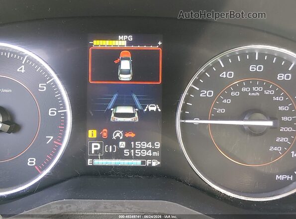 JF2GTAMC4L8248484 2020 SUBARU CROSSTREK Серый 