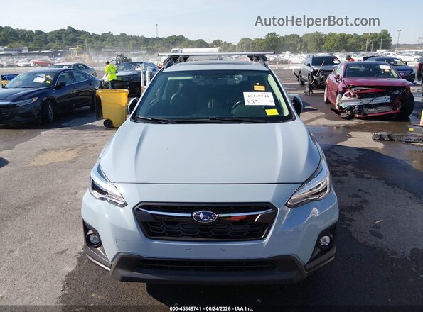 JF2GTAMC4L8248484 2020 SUBARU CROSSTREK Серый Вид щитка приборов