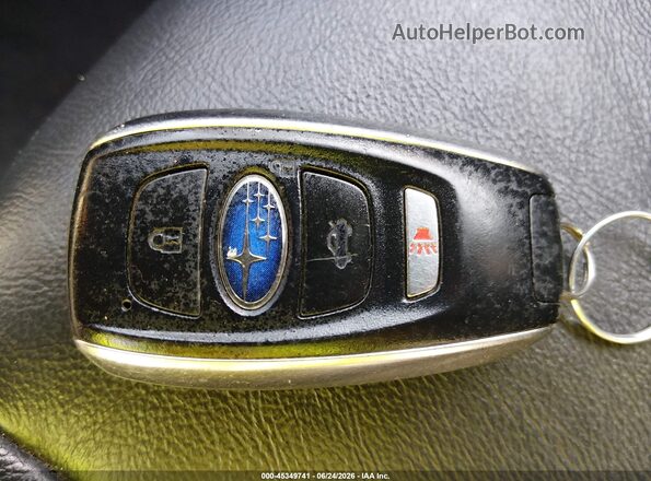 JF2GTAMC4L8248484 2020 SUBARU CROSSTREK Серый Вид панели приборов
