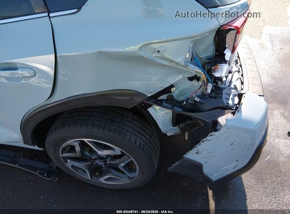 JF2GTAMC4L8248484 2020 SUBARU CROSSTREK Серый 