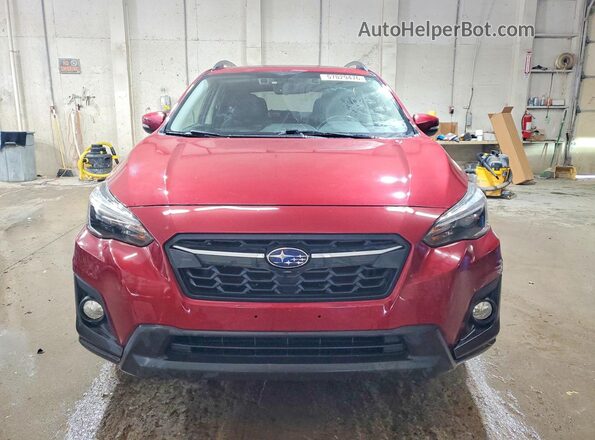 JF2GTAMC6JH209019 2018 SUBARU CROSSTREK Burgundy 