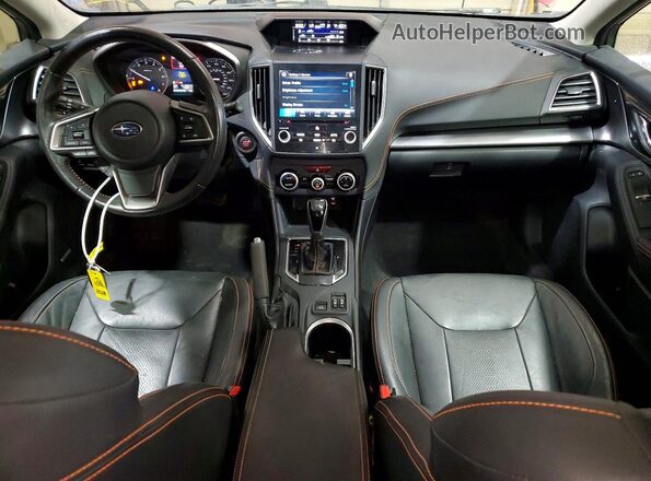 JF2GTAMC6JH209019 2018 SUBARU CROSSTREK Burgundy 