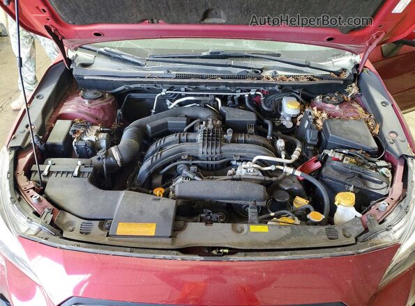 JF2GTAMC6JH209019 2018 SUBARU CROSSTREK Burgundy 