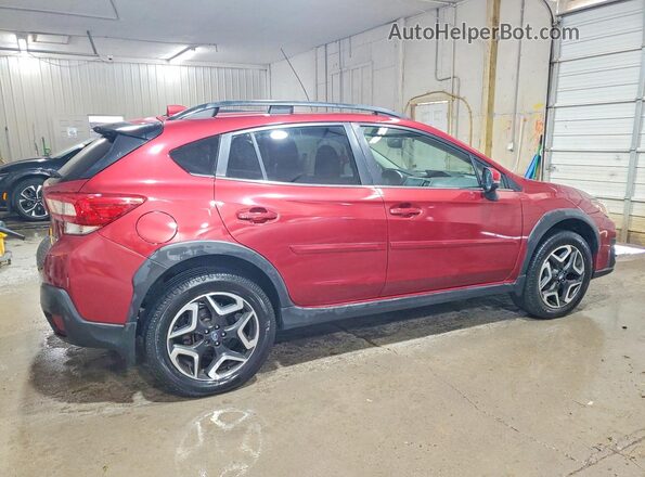 JF2GTAMC6JH209019 2018 SUBARU CROSSTREK Burgundy 