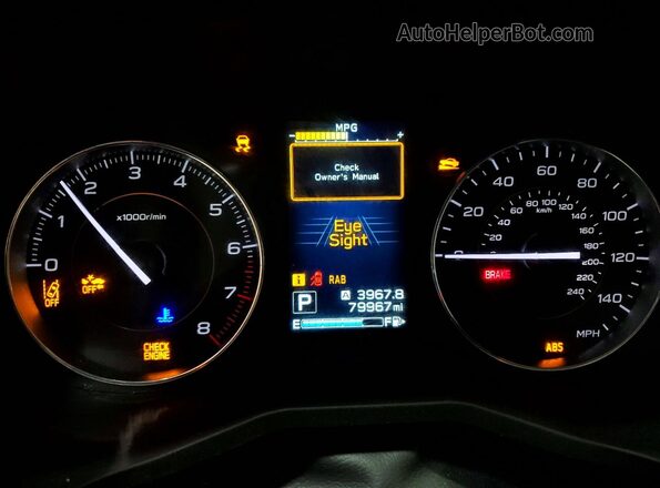 JF2GTAMC6JH209019 2018 SUBARU CROSSTREK Burgundy 