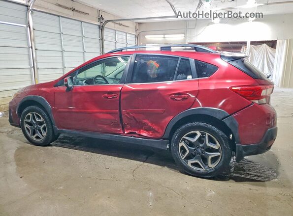 JF2GTAMC6JH209019 2018 SUBARU CROSSTREK Burgundy 