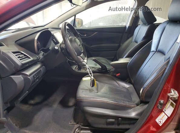 JF2GTAMC6JH209019 2018 SUBARU CROSSTREK Burgundy 