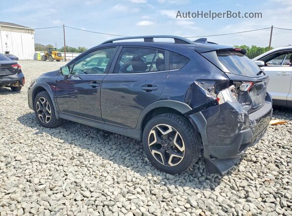 JF2GTAMC6K8200869 2019 SUBARU CROSSTREK Charcoal Trasero izquierdo