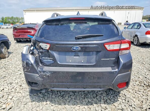 JF2GTAMC6K8200869 2019 SUBARU CROSSTREK Charcoal Vista trasera