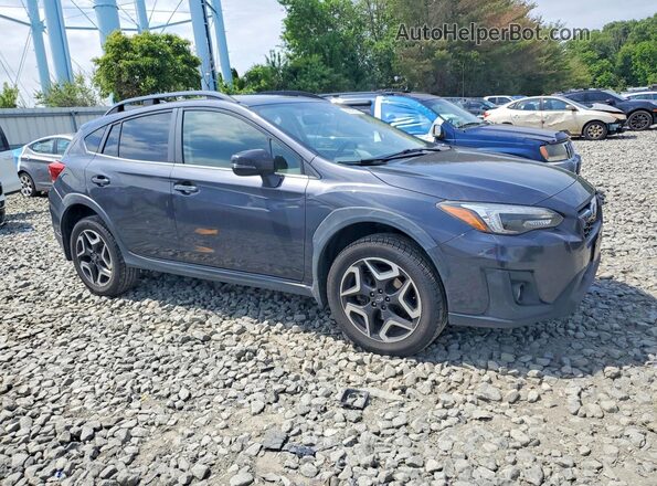 JF2GTAMC6K8200869 2019 SUBARU CROSSTREK Charcoal Delantero derecho