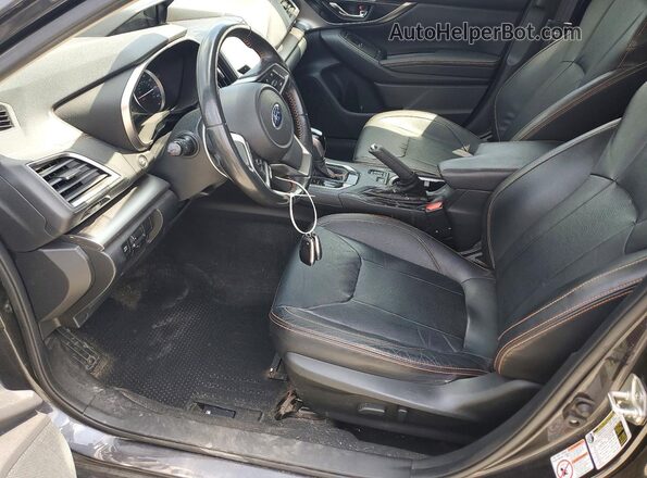 JF2GTAMC6K8200869 2019 SUBARU CROSSTREK Charcoal Vista interior delantera
