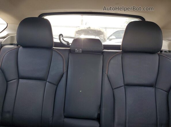 JF2GTAMC6K8200869 2019 SUBARU CROSSTREK Charcoal Vista de los asientos traseros