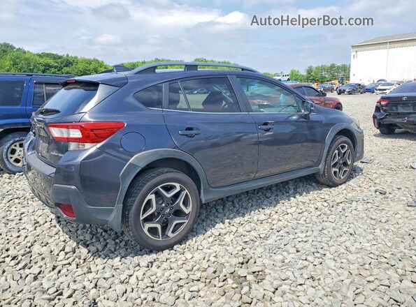 JF2GTAMC6K8200869 2019 SUBARU CROSSTREK Charcoal Trasero derecho