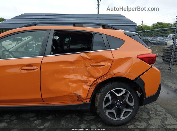 JF2GTAMC6LH236983 2020 SUBARU CROSSTREK Orange Widok z przodu
