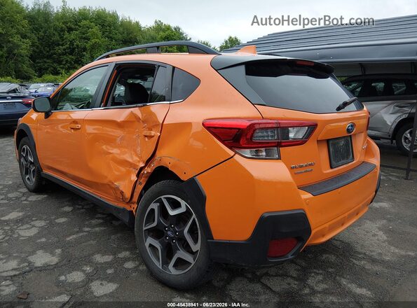 JF2GTAMC6LH236983 2020 SUBARU CROSSTREK Orange Tył lewy
