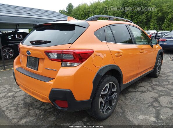 JF2GTAMC6LH236983 2020 SUBARU CROSSTREK Orange Tył prawy