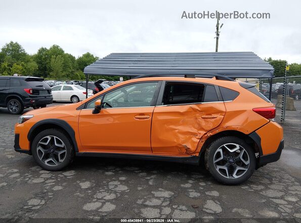 JF2GTAMC6LH236983 2020 SUBARU CROSSTREK Orange Widok wnętrza 360 stopni