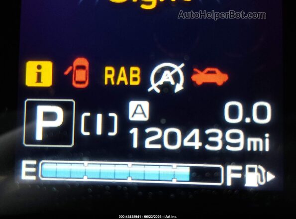 JF2GTAMC6LH236983 2020 SUBARU CROSSTREK Orange 