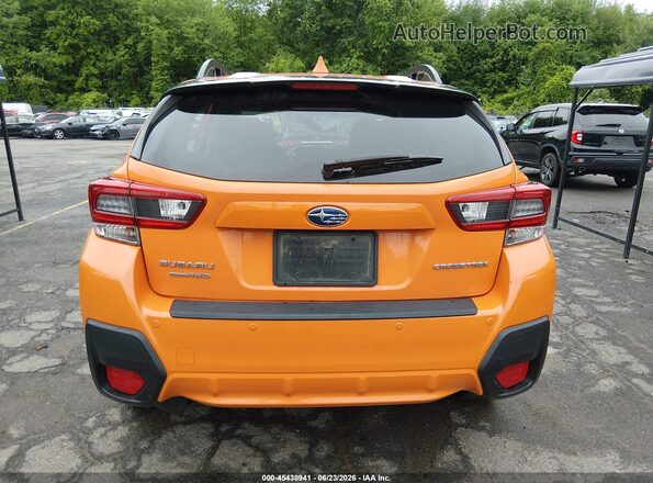 JF2GTAMC6LH236983 2020 SUBARU CROSSTREK Orange 