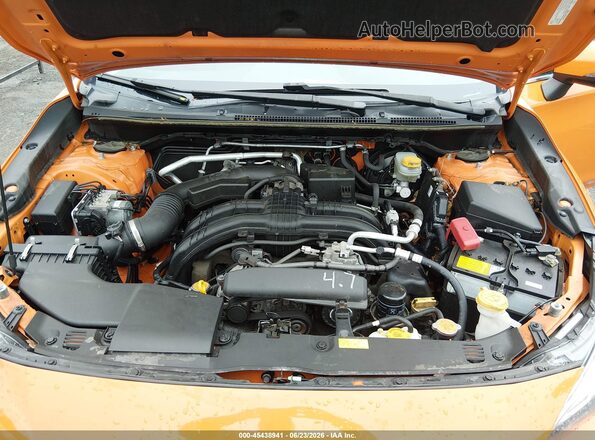 JF2GTAMC6LH236983 2020 SUBARU CROSSTREK Orange Widok z tyłu
