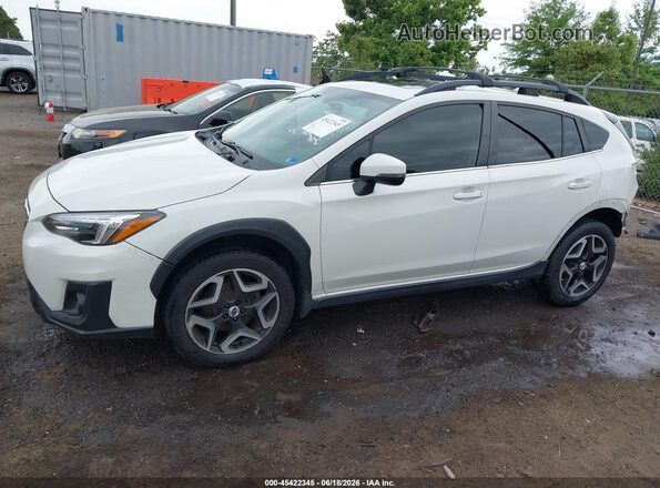 JF2GTAMC7J8253546 2018 SUBARU CROSSTREK White 