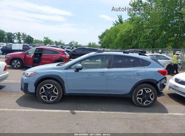 JF2GTAMC7K8222038 2019 SUBARU CROSSTREK Light Blue Панорамный вид салона 360°