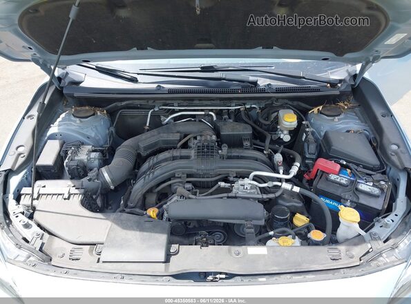 JF2GTAMC7K8222038 2019 SUBARU CROSSTREK Light Blue Вид сзади