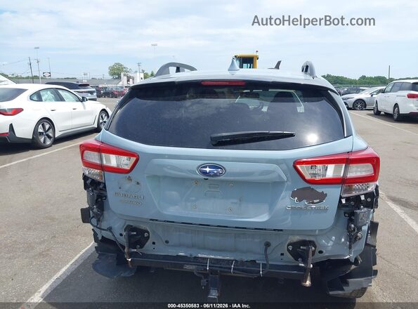 JF2GTAMC7K8222038 2019 SUBARU CROSSTREK Light Blue 