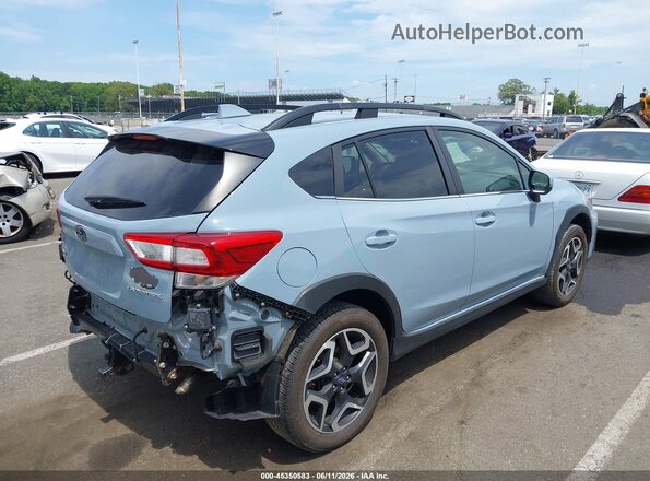 JF2GTAMC7K8222038 2019 SUBARU CROSSTREK Light Blue 