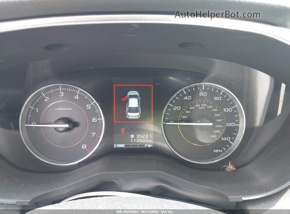 JF2GTAMC7K8222038 2019 SUBARU CROSSTREK Light Blue 
