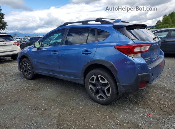 JF2GTAMC7KH239163 2019 SUBARU CROSSTREK Blue 