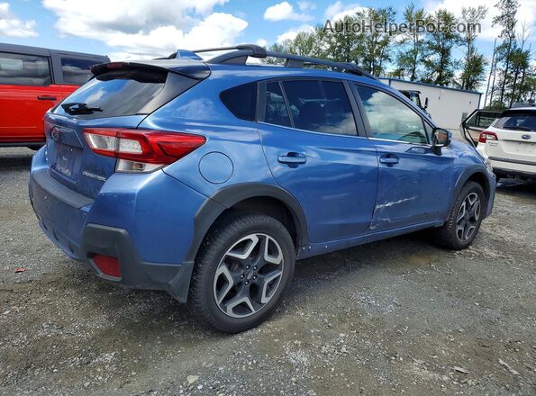 JF2GTAMC7KH239163 2019 SUBARU CROSSTREK Blue 
