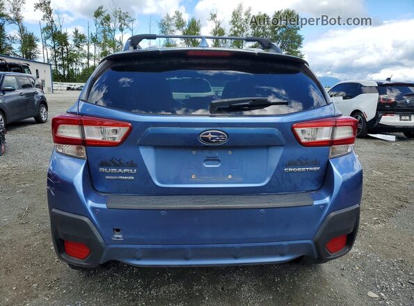 JF2GTAMC7KH239163 2019 SUBARU CROSSTREK Blue 