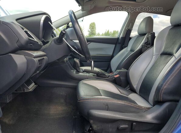 JF2GTAMC7KH239163 2019 SUBARU CROSSTREK Blue 