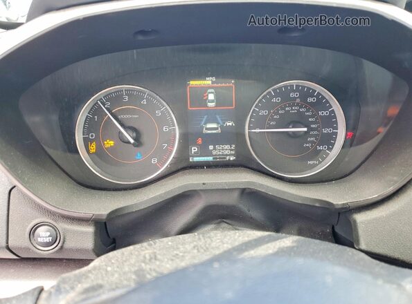 JF2GTAMC7KH239163 2019 SUBARU CROSSTREK Blue 