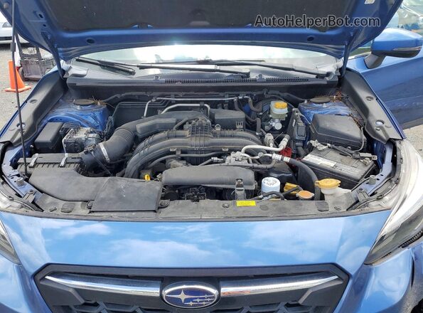 JF2GTAMC7KH239163 2019 SUBARU CROSSTREK Blue 