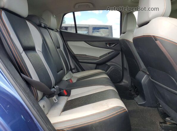 JF2GTAMC7KH239163 2019 SUBARU CROSSTREK Blue 