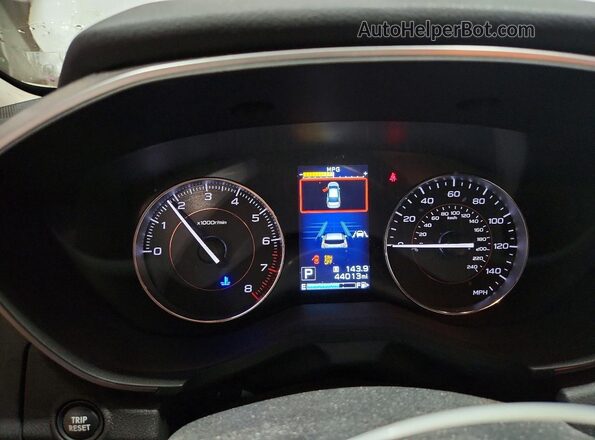 JF2GTAMC8J8301104 2018 SUBARU CROSSTREK White 