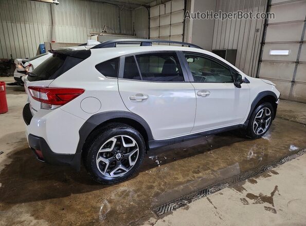 JF2GTAMC8J8301104 2018 SUBARU CROSSTREK White 