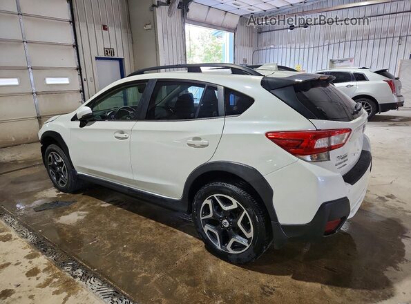 JF2GTAMC8J8301104 2018 SUBARU CROSSTREK White 
