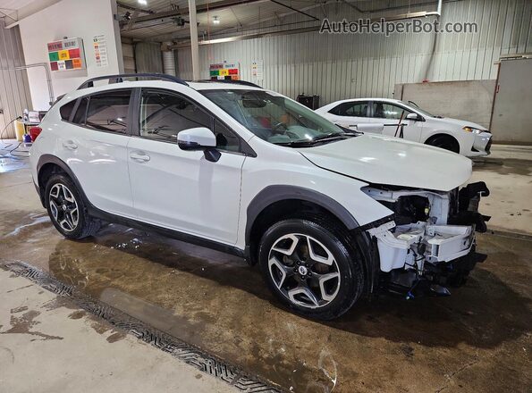 JF2GTAMC8J8301104 2018 SUBARU CROSSTREK White 