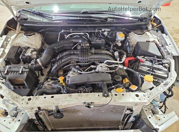 JF2GTAMC8J8301104 2018 SUBARU CROSSTREK White 