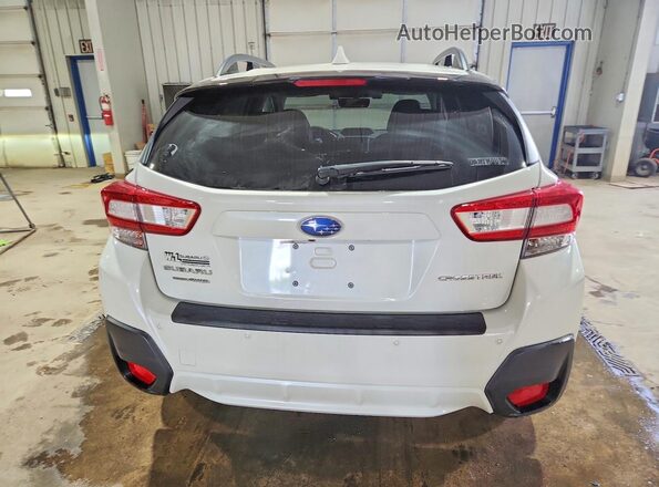 JF2GTAMC8J8301104 2018 SUBARU CROSSTREK White 